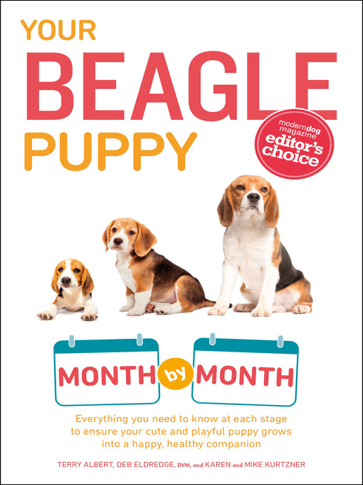 Title details for Your Beagle Puppy Month by Month by Terry Albert - Available